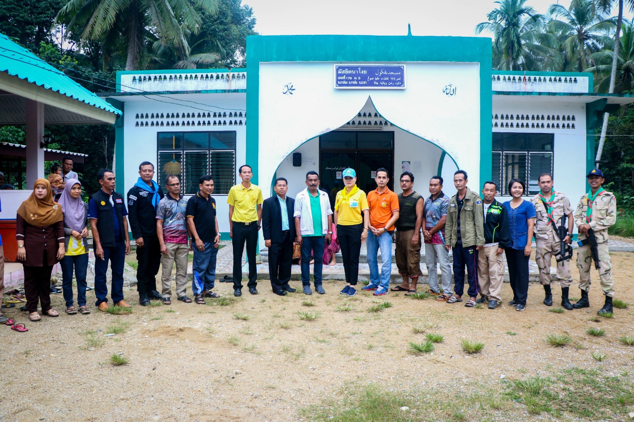 SBPAC Bantu Korban Banjir di Raman Yala Thailand Selatan